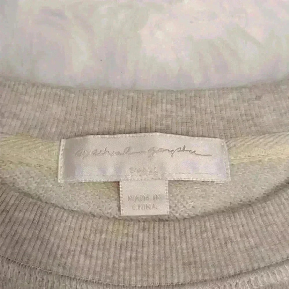 SPIRITUAL GANGSTER NWOT Love More Bridget Raglan Sweatshirt Oatmeal Size Small - Picture 7 of 11